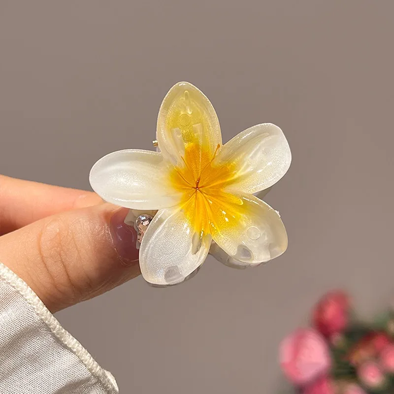 fleur délicate blanche