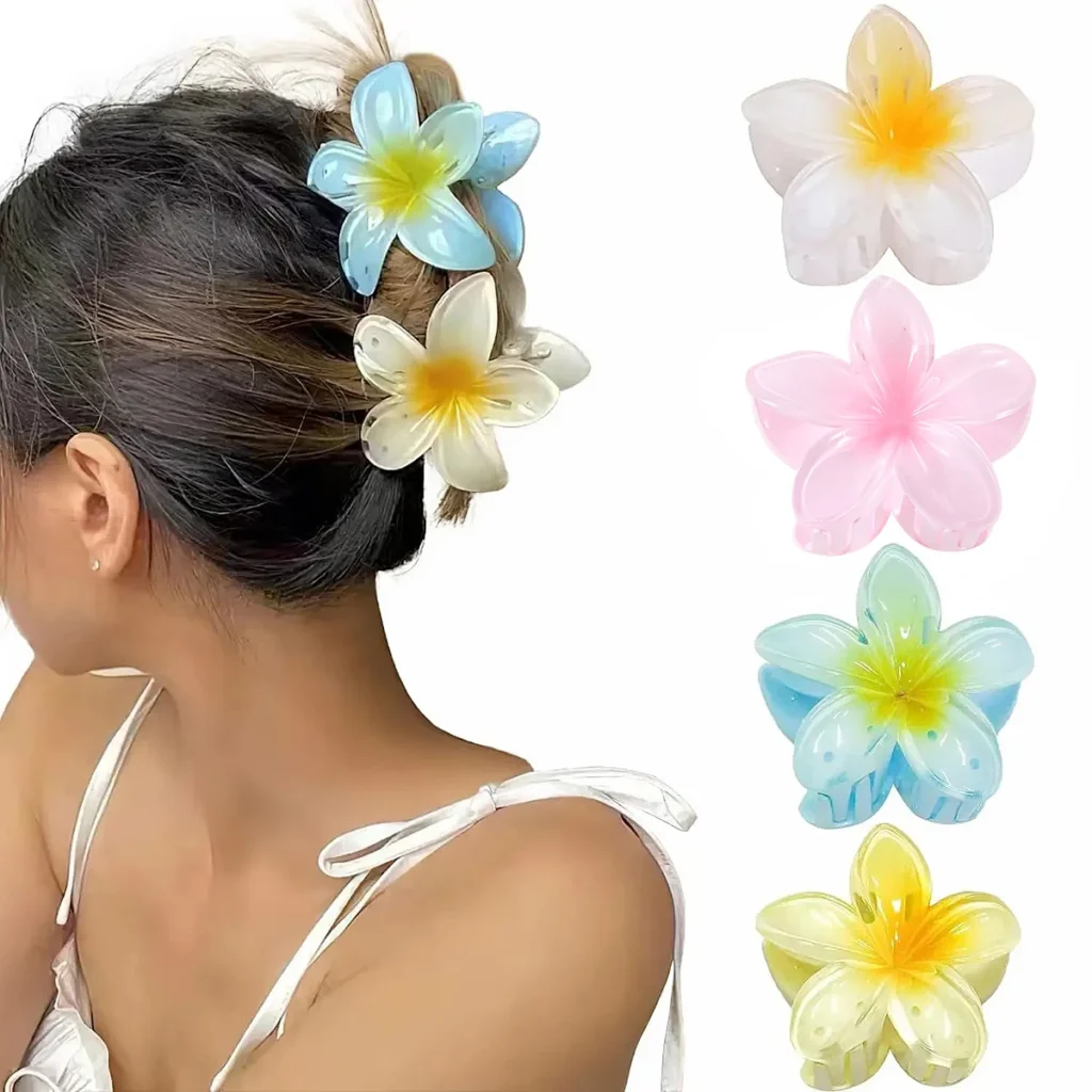 fleur décorative pour cheveux