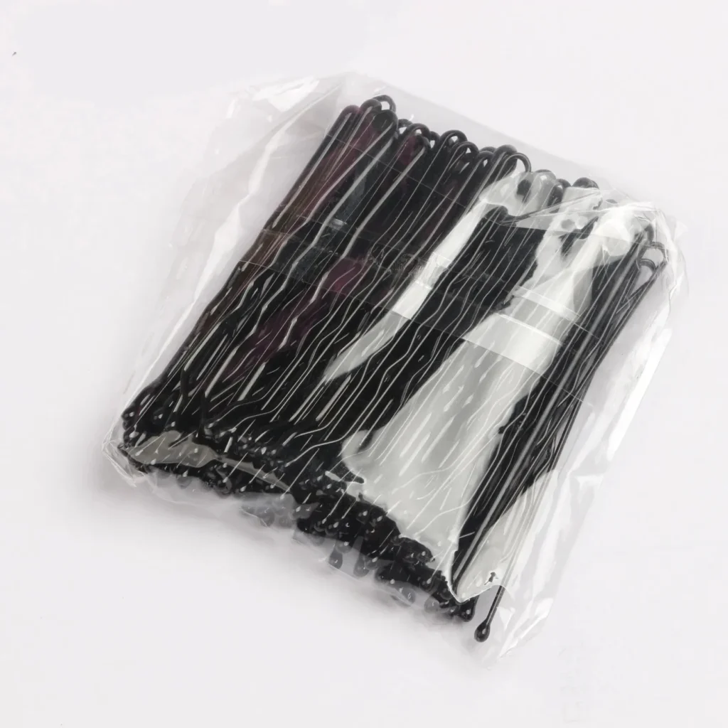 accessoires coiffure noirs